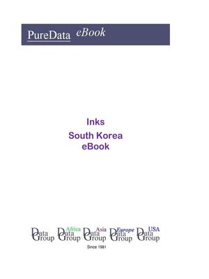 cover image of Inks in South Korea